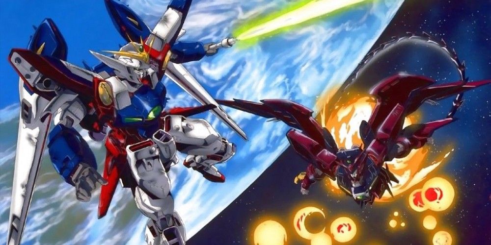 epyon gundam vs gundam wing zero