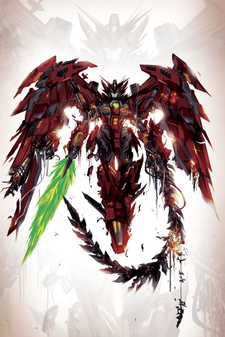 epyon gundam wing mobile suite